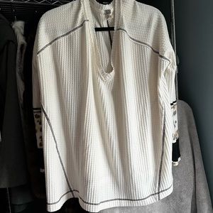 Free People- We The Free Offwhite Thermal
